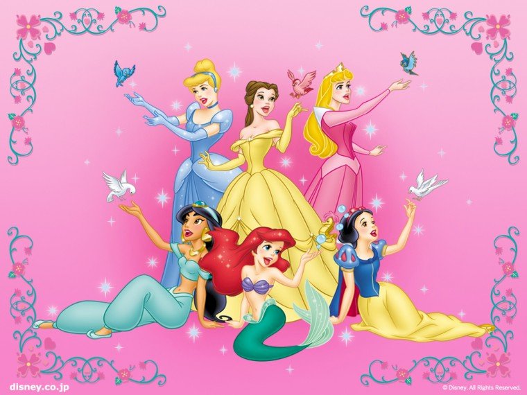 Princesses jigsaw puzzle online