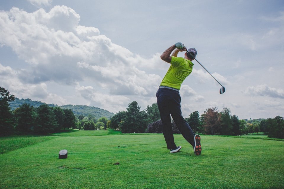 Golfe, esporte puzzle online