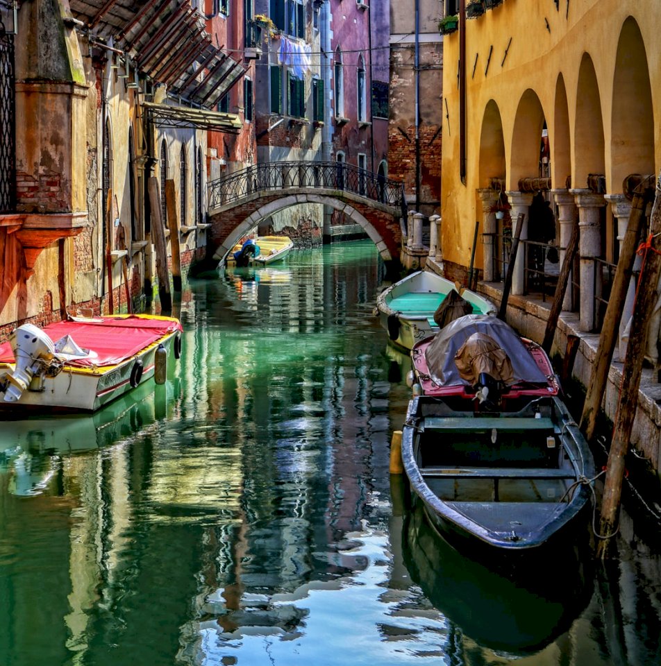 Отражения Венеции онлайн-пазл