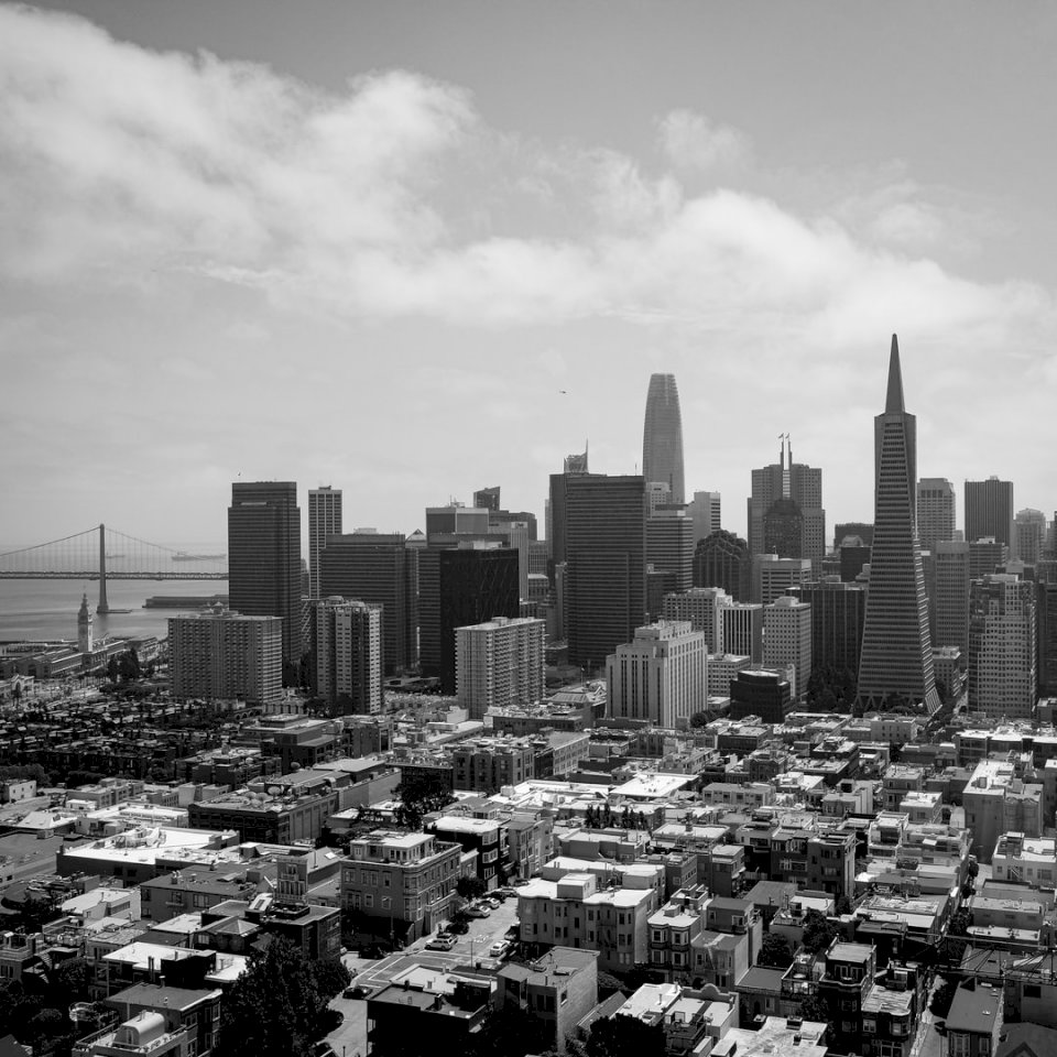 San Francisco pussel på nätet