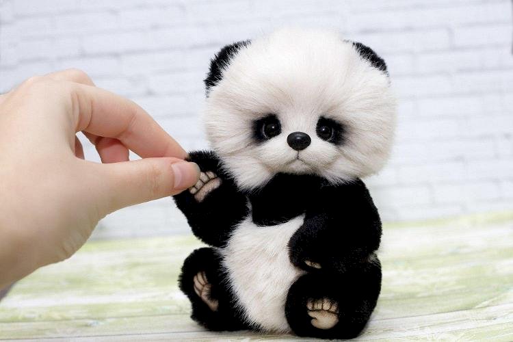 μικρό panda online παζλ
