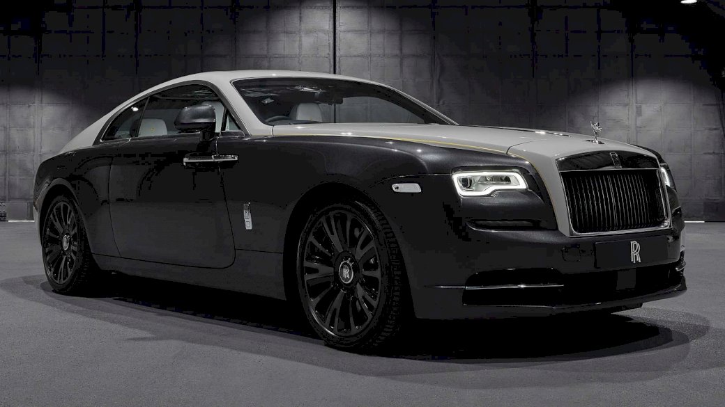 Rolls-Royce Wraith online puzzle