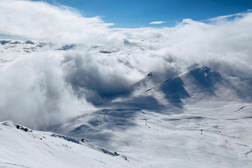Der höchste Snowboardgipfel Puzzlespiel online