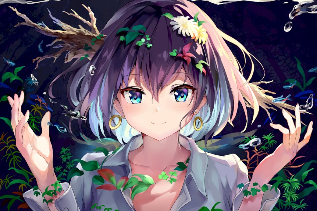 miss of the flower dance jigsaw puzzle online