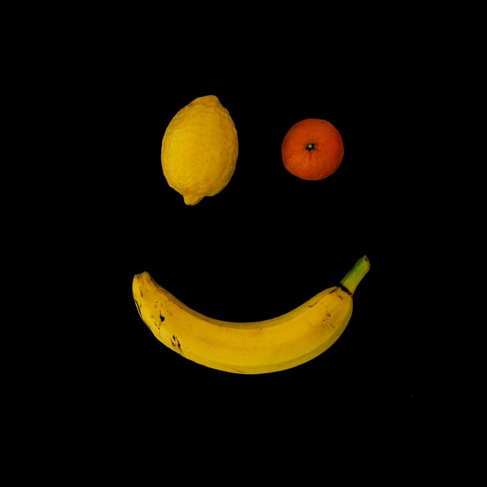 Citron - Clementine - Banana pussel på nätet