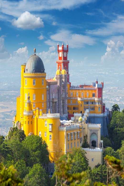 Malerische Gebäude von Portugal Puzzlespiel online