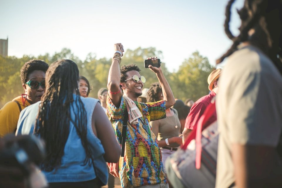 Afropunk Festival var Pussel online
