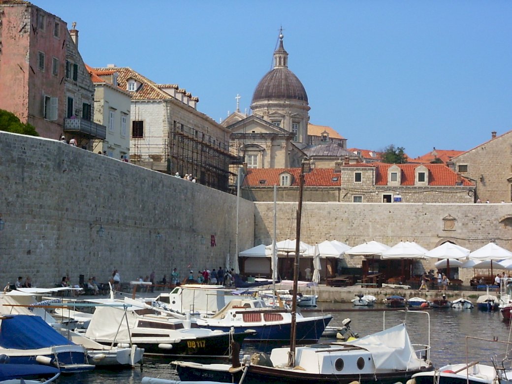 Dubrovnik Online-Puzzle