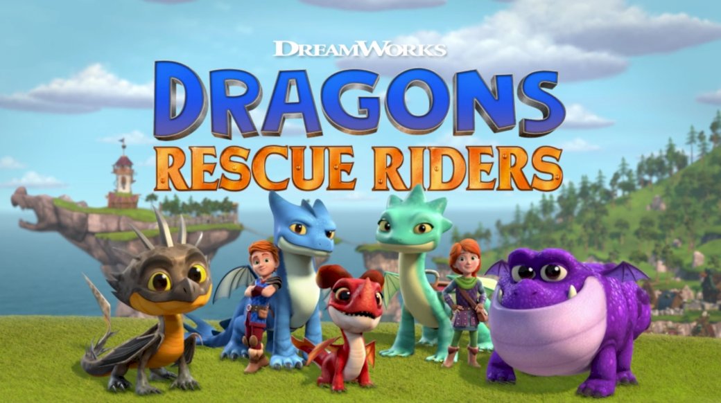 dragonii salvează călăreții puzzle online
