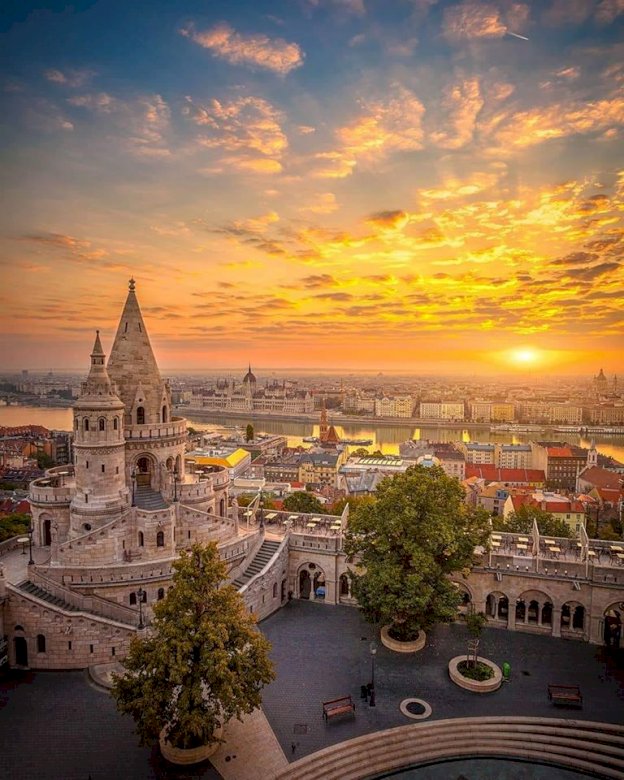 Budapest, Hongrie puzzle en ligne