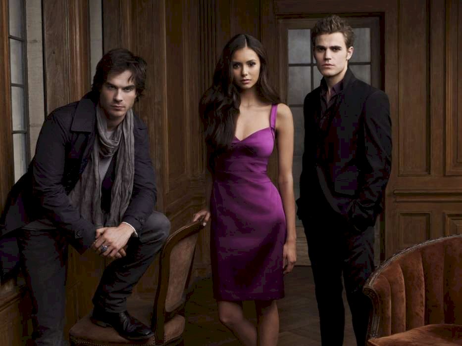 the Vampire Diaries jigsaw puzzle online