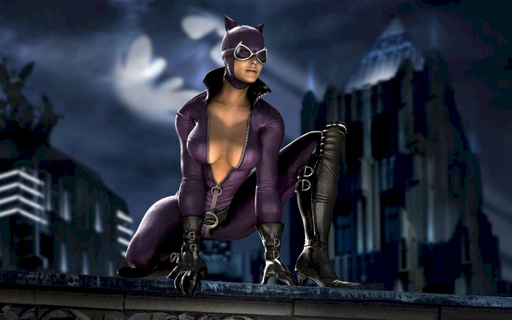 Catwoman παζλ online