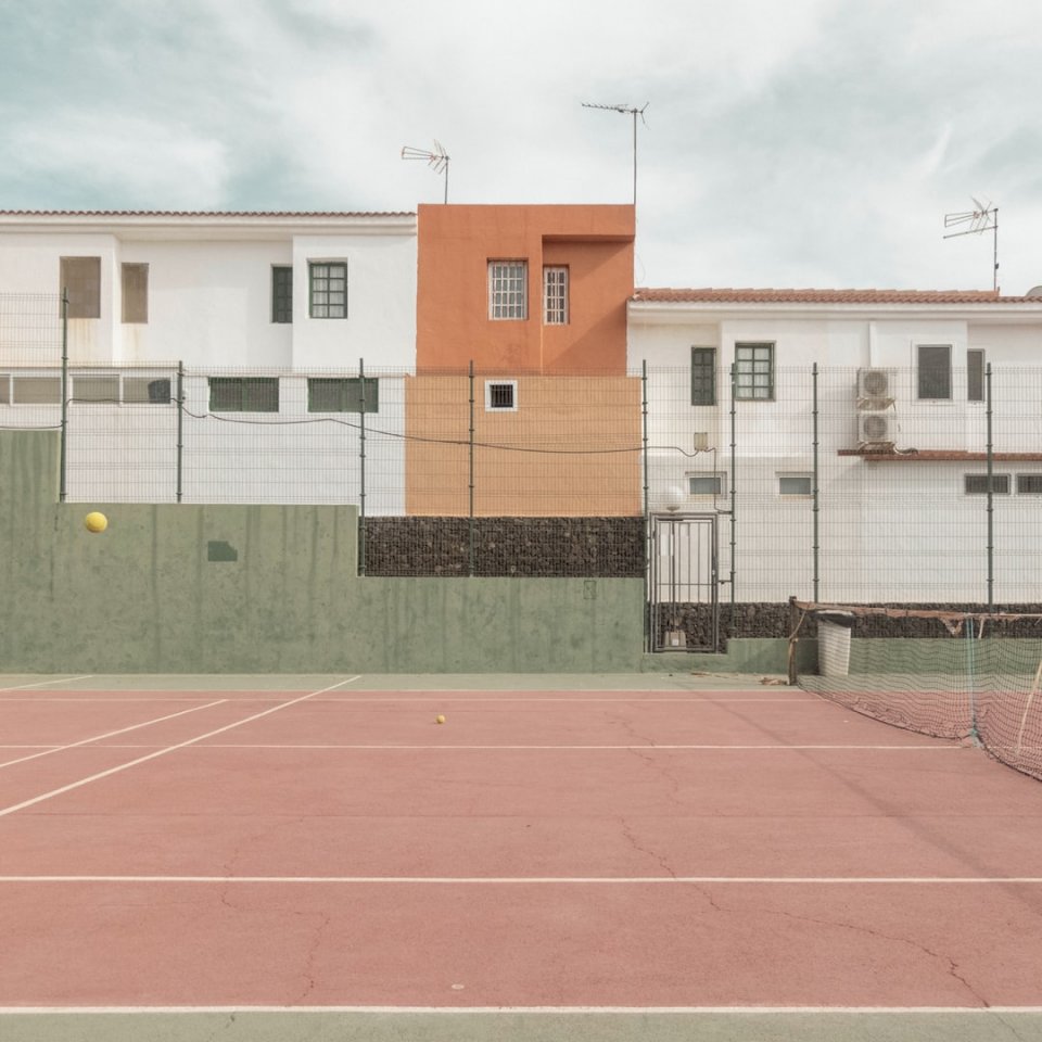 Campo da tennis puzzle online