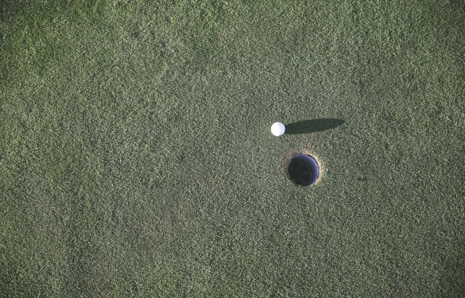 Golf, hry skládačky online