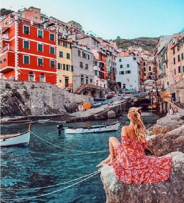 Очарование Италии. пазл онлайн