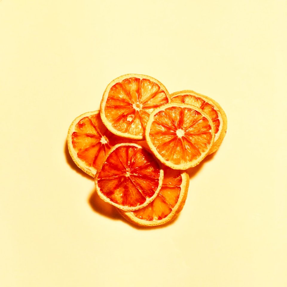 Sušené plátky pomeranče online puzzle