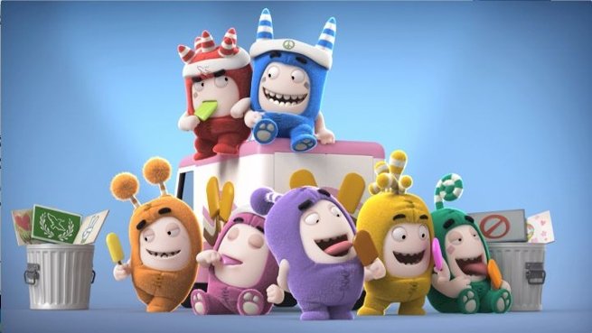 oddbods puzzle doll puzzle online