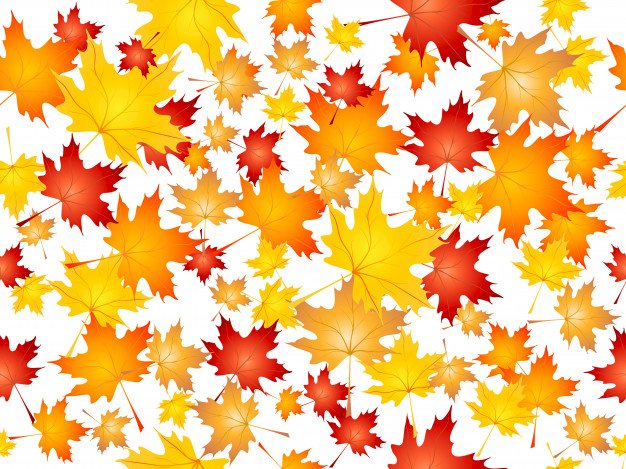 есенни листа онлайн пъзел