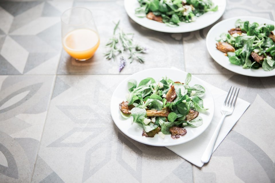 Salades voor lunch online puzzel