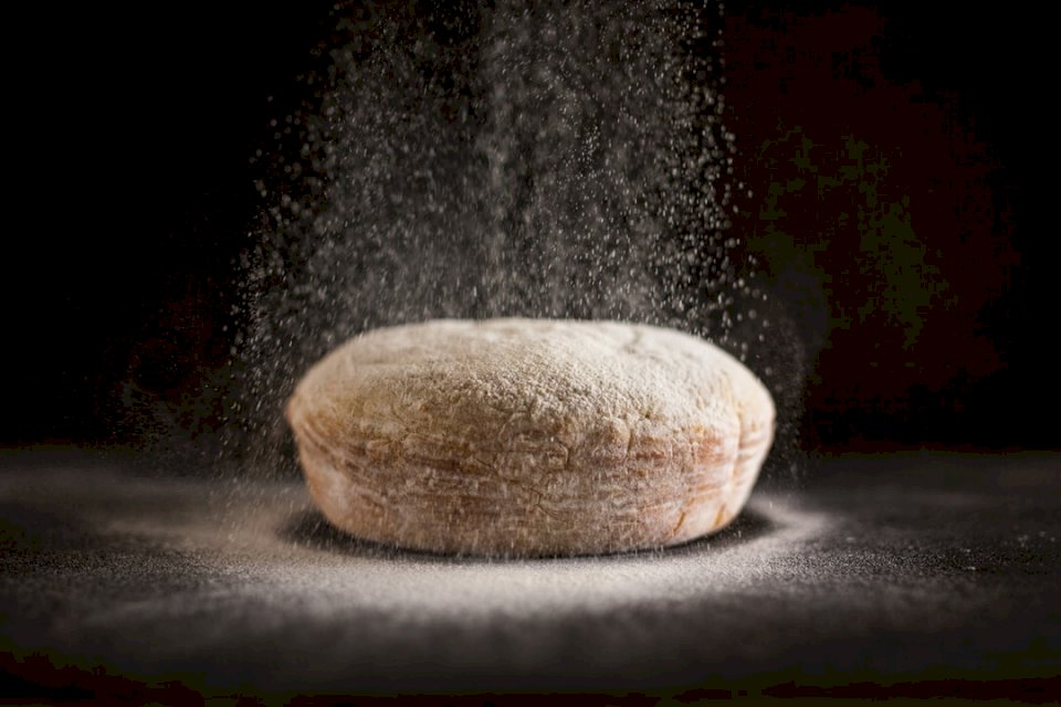 Čerstvý pečený chléb skládačky online