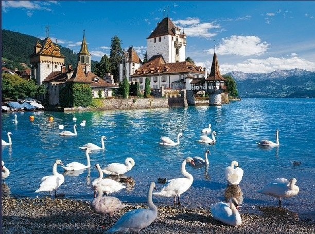 Schweiz. Puzzlespiel online