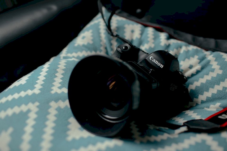 Камера Canon EOS 6D пазл онлайн