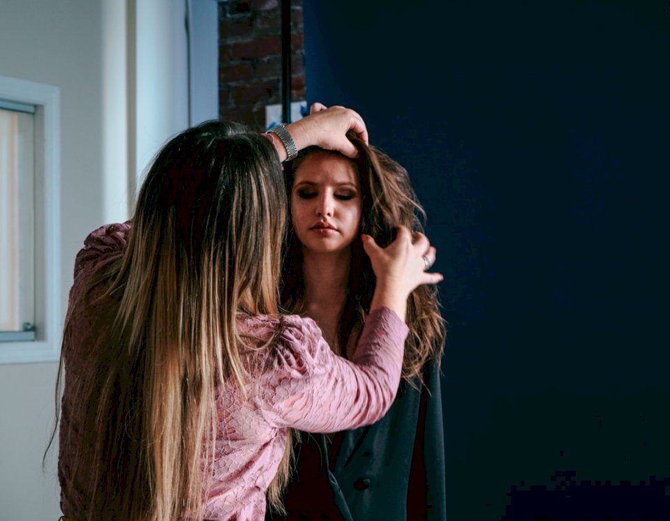 Salones de Ivy Hair Photoshoot- rompecabezas en línea