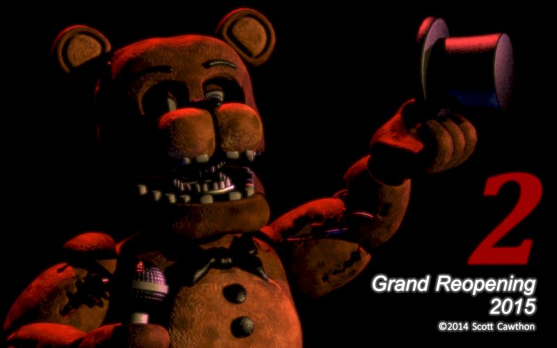 Five Nights At Freddy's 2 - online puzzle