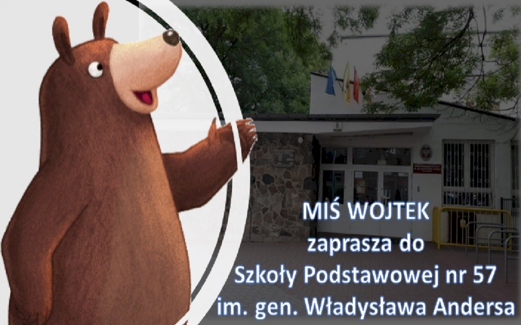 Teddy Bear Wojtek ti invita a SP57 puzzle online