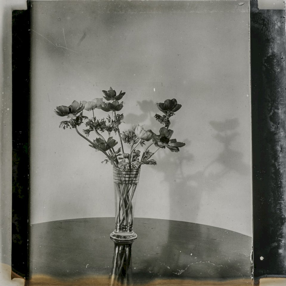 Vintage Blumenrutsche, Online-Puzzle