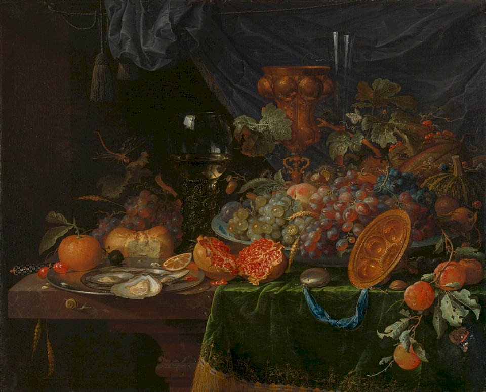 Titolo: Still Life with Fruit puzzle online