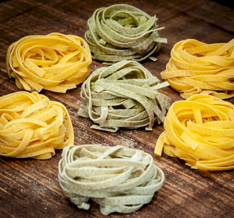 Noodles, pasta puzzle online