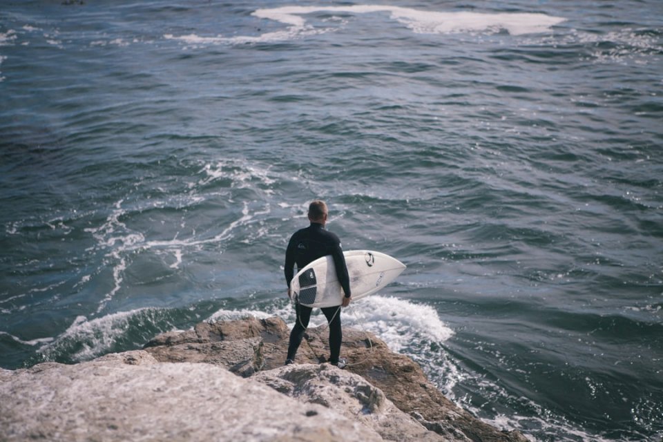 Surfista de Santa Cruz rompecabezas en línea
