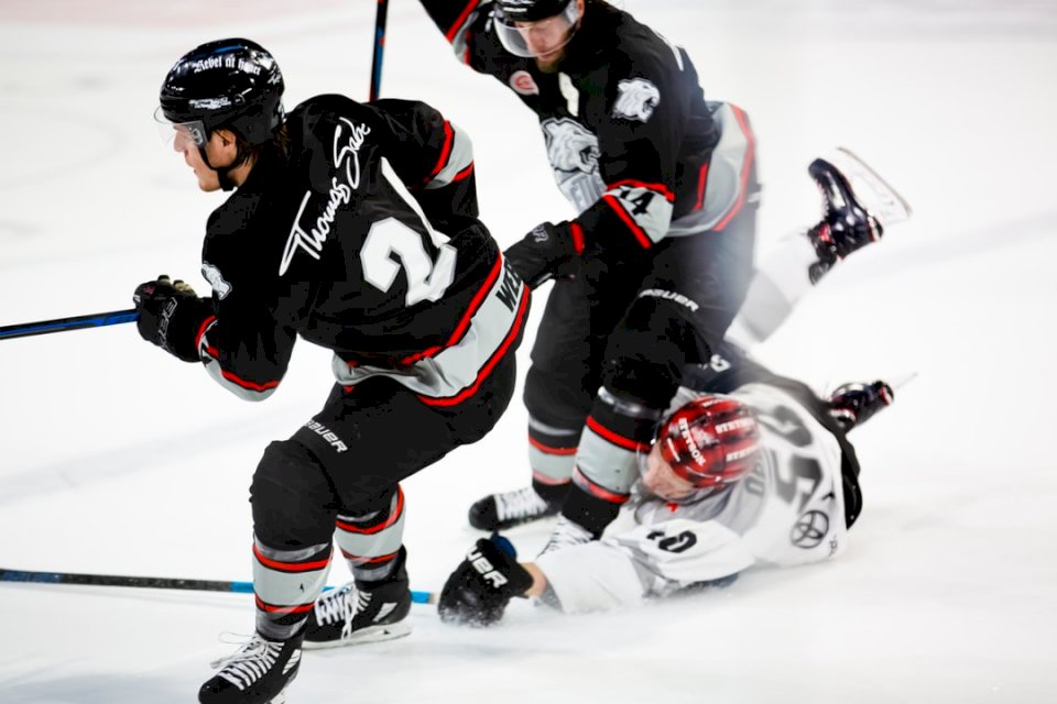 Icehockey Match online puzzle