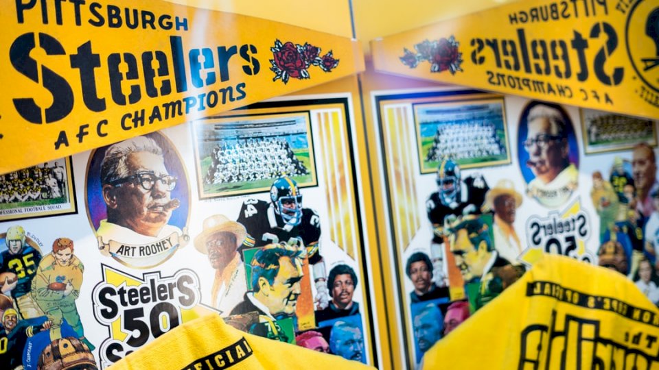 Steelers kollázs kirakós online