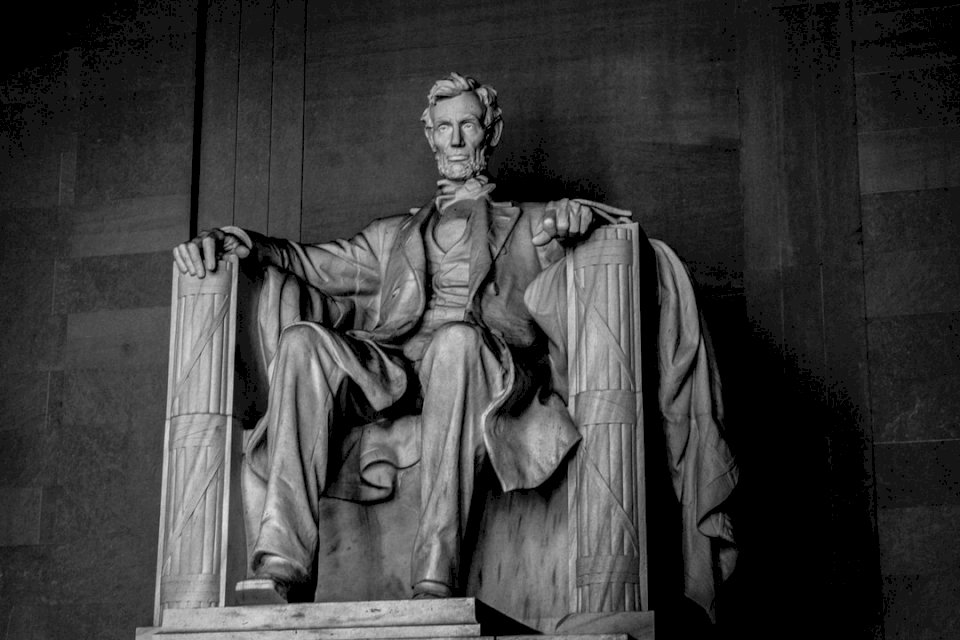 megemlékezés Lincolnról kirakós online