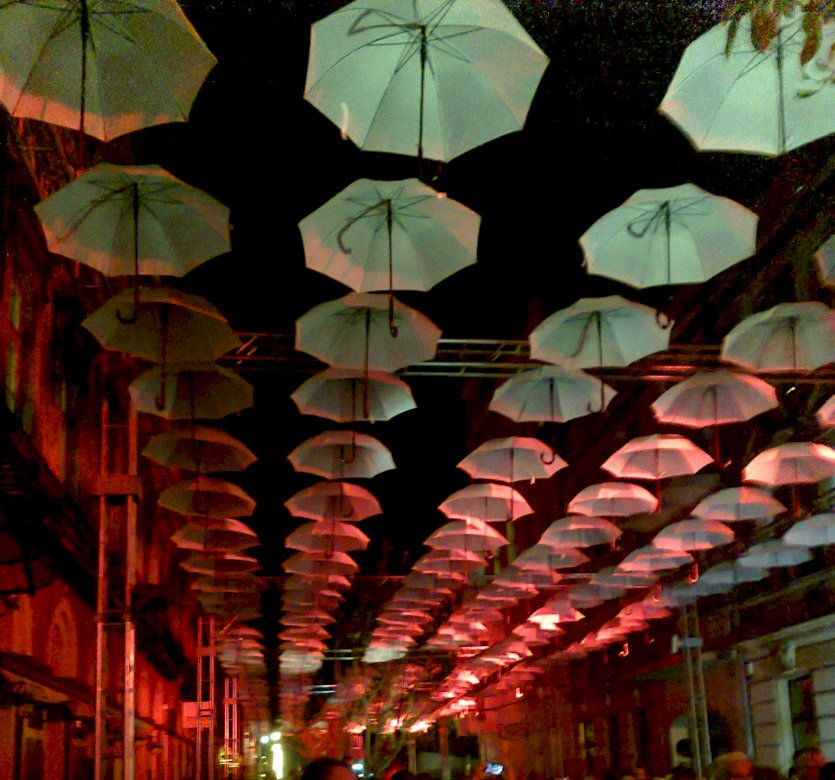 ομπρέλες παζλ online