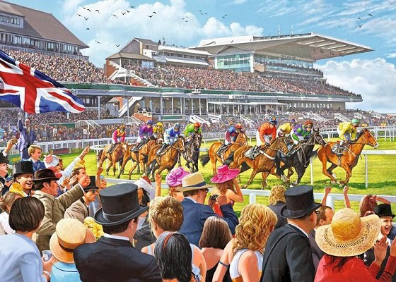 Horse Racing. online puzzle