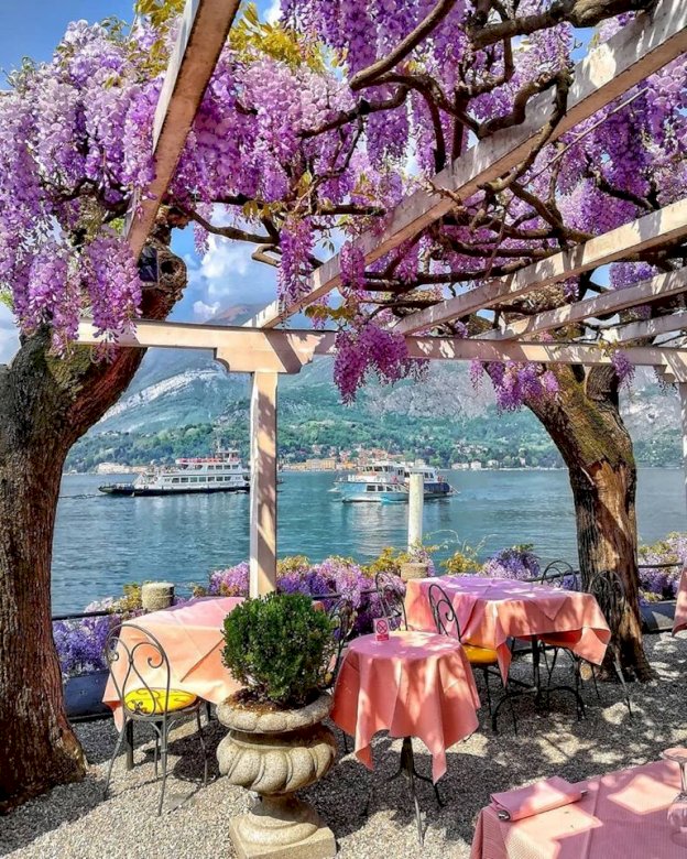 Lago de Como en Italia rompecabezas en línea