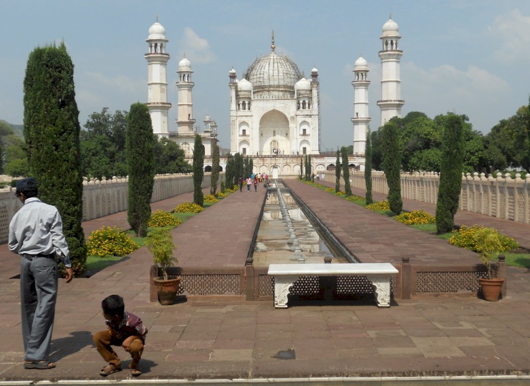 Índia - uma grande aventura quebra-cabeças online