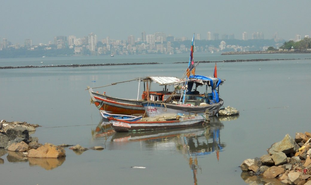 On the river in India jigsaw puzzle online
