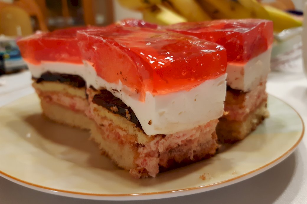 pasteles de gelatina rompecabezas en línea