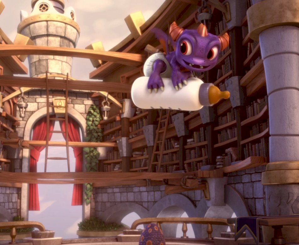 Spyro der kleine Drache Puzzlespiel online