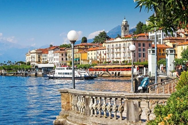 Sulla costa italiana puzzle online