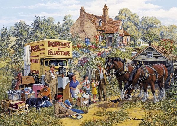 Country life. jigsaw puzzle online