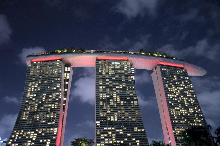 Hotel in Singapur Online-Puzzle