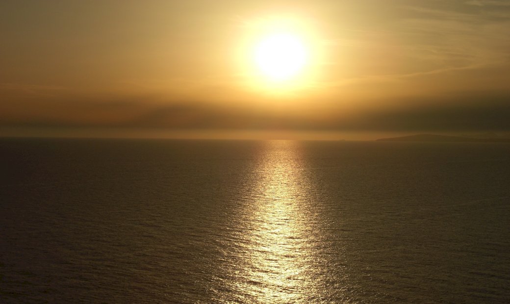 Mallorca západ slunce skládačky online