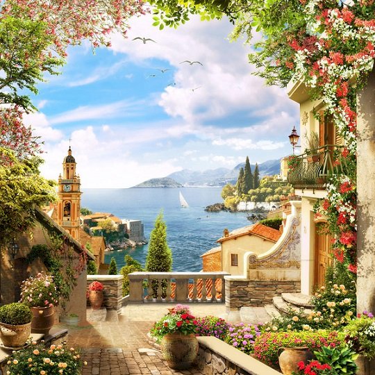Sea View. jigsaw puzzle online