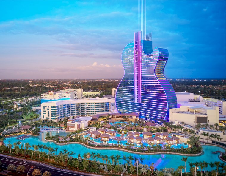 Seminole Hard Rock Casino, Hollywood Pussel online