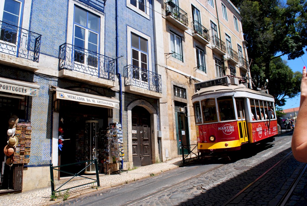 Ονειρική Λισαβόνα online παζλ